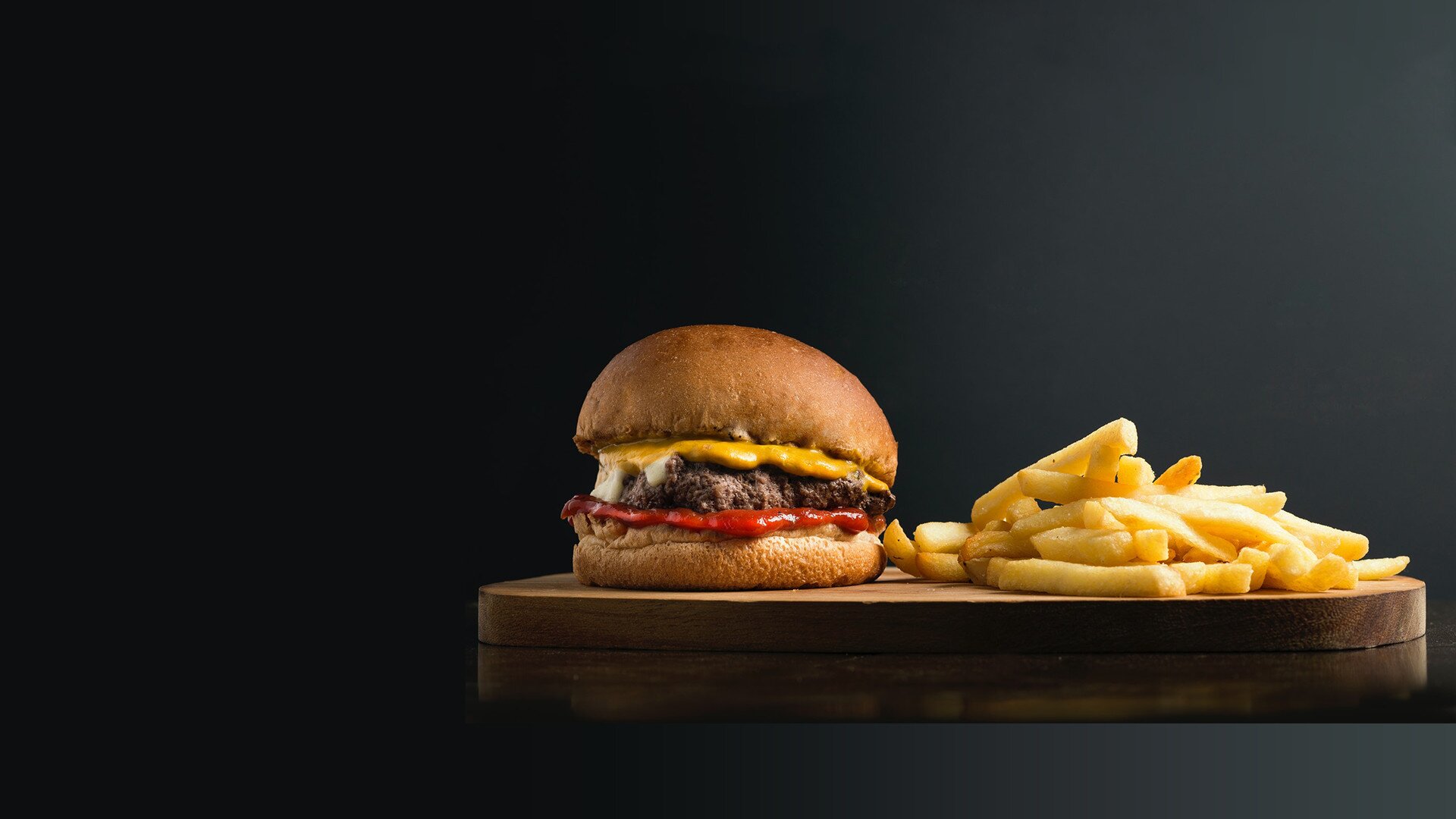 St. George Fast Food interior